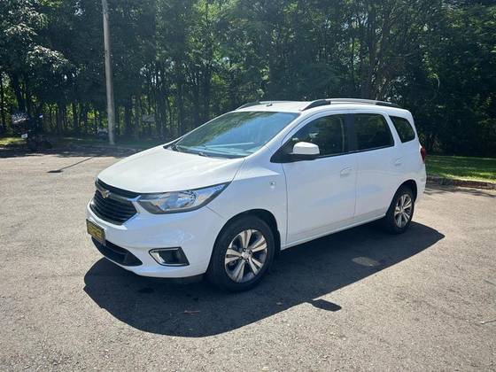 CHEVROLET SPIN 1.8 PREMIER 8V FLEX 4P AUTOMÁTICO